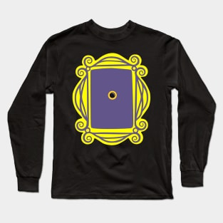 apartment door merch Long Sleeve T-Shirt